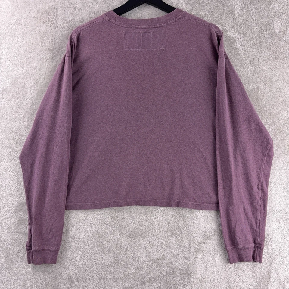 Camiseta Feminina Manga Longa Mãe Tamanho Médio Roxa Gráfica Move It - Imagem 2 de 4