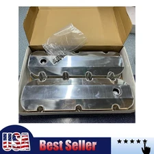 Aluminum Fabricated Valve Cover for Big Block Chevy BBC 396 454 Aluminum