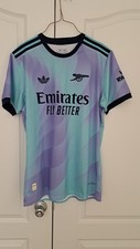 Arsenal FC 2024/25 Bukayo Saka 7 Third Jersey...