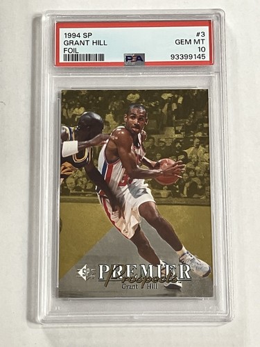 1994 Grant Hill Foil #3