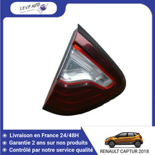 Feu arrière Renault Captur