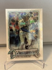 2024 Topps Spotlight by Andy Friedman - Julio Rodriguez /25 Logo Laminate