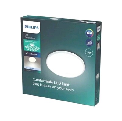 Philips Oyster LED 1700Lm Cool White 17W For Wall And Ceiling Installation