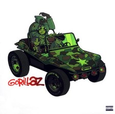 Gorillaz Gorillaz (Vinyl) 12" Album (Gatefold Cover)