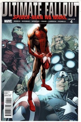 Ultimate Fallout #4 1ST PRINT (VF/NM)