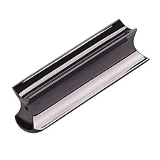 Alnicov Stainless Steel Guitar Slide Tone Bar for Dobro, Lap Steel Guitar, Ha...