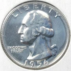 1956 Washington Quarter Dollar Proof