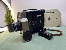 VERY NICE RARE Ussr KRASNOGORSK 16mm Movie Camera Lens Vega 7 original