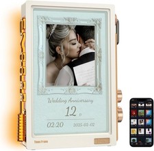 DIVOOM TIMES FRAME - WiFi 3D Transparent Digital Photo Frame 10.1" 64GB