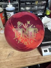 USED - Bowling Ball - 15 lb - Rotogrip " T N T " - PLUGGED AND RESURFACED