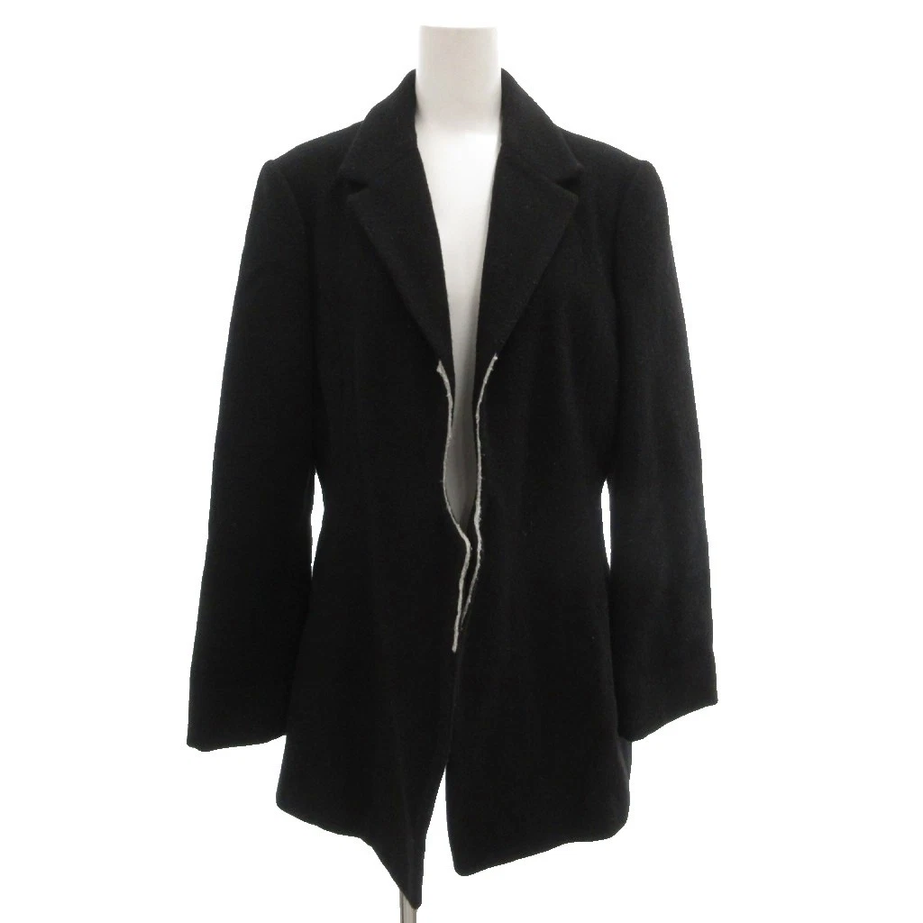 Yohji Yamamoto Jacket Coats, Jackets & Vests Wool Outer Shell for