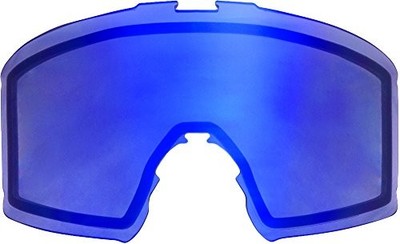 [ZERO TECH BASE] Oakley Compatible Snow Goggles with Mirrored Replacement Lenses