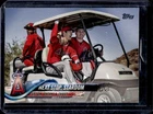 2018 Topps Update Next Stop Stardom Upton Shohei Ohtani RC Mike Trout #US158