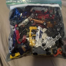 Diecast Cars Trucks Vehicles Grab Bag Matchbox Hot Wheels 50 cars about 4.5 lbs