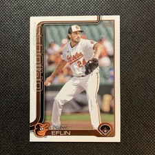 2025 Topps Zach Eflin Baltimore Orioles #188