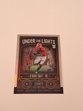D'Andre Swift 2020 Legacy Under The Lights Rookie Silver Georgia Bulldogs 