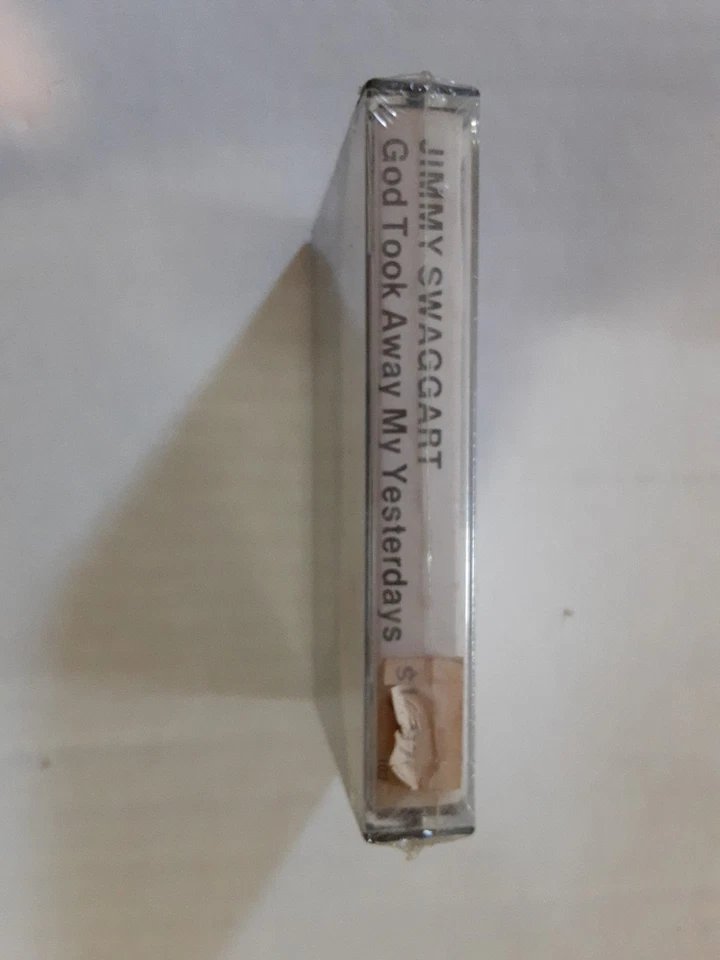 NOS Sealed Cassette Jimmy Swaggart "God Took Away My Yesterdays" 1972 - Image 3 of 4