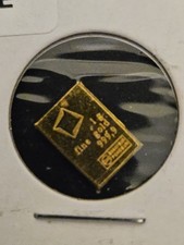 Valcambi 1 Gram Pure Gold Bar 5752.59 per troy oz