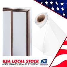 Frosted Glass Film Static Cling Office Bedroom Bathroom Home Window Tint