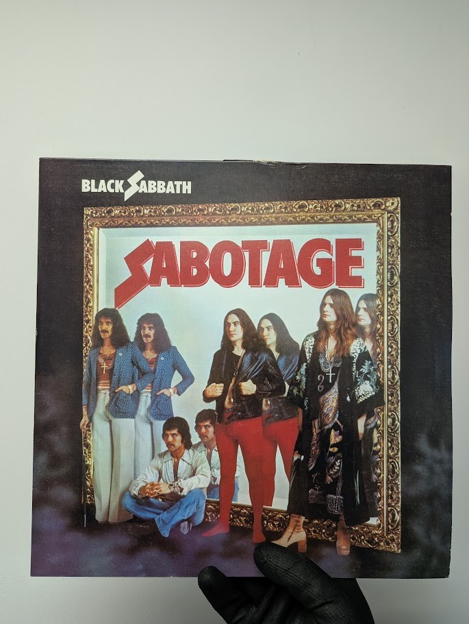 Sabotage by Black Sabbath (Record, 2015) Used Split Cover See Pics