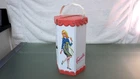 Vtg 1965 Mattel MOD Francie Hexagon Carry Case PINK * Original Barbie 1960s