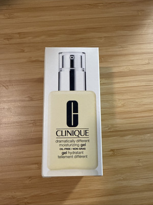 NEW Clinique Dramatically Different Moisturizing Gel Oil Free 4.2 Fl Oz/125ml