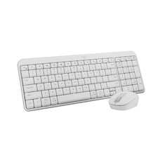 Logitech BLUETOOTH White Compact Combo Wireless Keyboard Mouse 920-013508 NEW