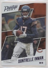 2018 Panini Prestige Xtra Points Purple Dontrelle Inman #6 b6s