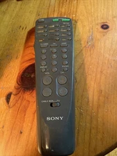 Original Sony RM-Y121 Cable Box TV Remote Control Working