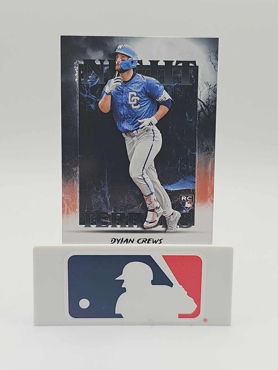 2025 Topps Update Series Dylan Crews Night Terror RC | eBay