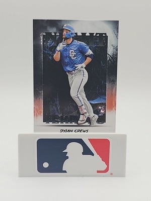 2025 Topps Update Series Dylan Crews Night Terror RC | eBay