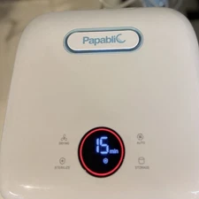 Papablic Light Sanitizer | UV Sterilizer and Dryer Pro/Large Capacity BPA FREE