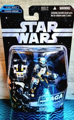 Star Wars: The Saga Collection / Scorch Republic Commando Actionfigur