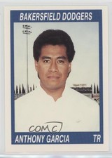 1990 Cal League California League Anthony Garcia #245 0t2