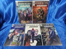 RESIDENT EVIL Infinite Darkness The Beginning #1-5 complete Set Leon Kennedy Lot