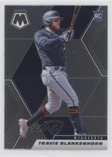 2021 Panini Mosaic Rookie Travis Blankenhorn #272 0a3