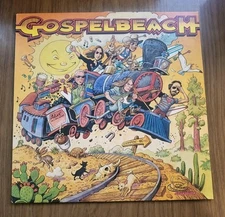 GospelbeacH - Pacific Surf Line Vinyl LP Record (Alive, 2015) VG+