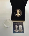 2022 Fiji Abraham Lincoln Two Dollar 1 Troy Oz 999 Pure Silver Art Coin