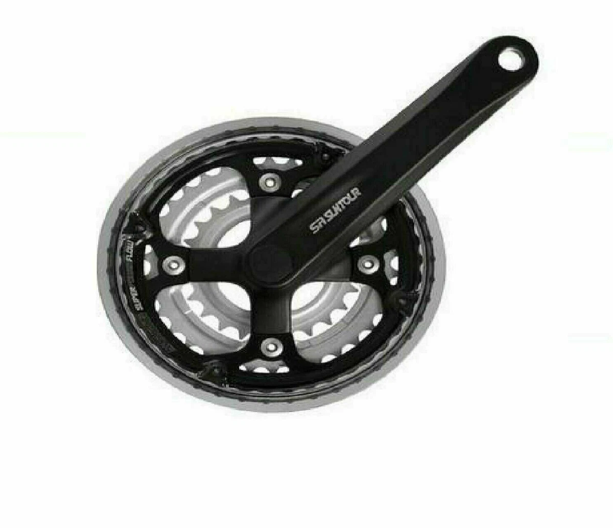 Manivelles Suntour XC Pro Micro Drive 175mm - Triple Plateau - Vintage VTT