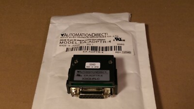 EA-ADPTR-4 Automation direct DSUB 15 pin 90 degree comm port adaptor | eBay