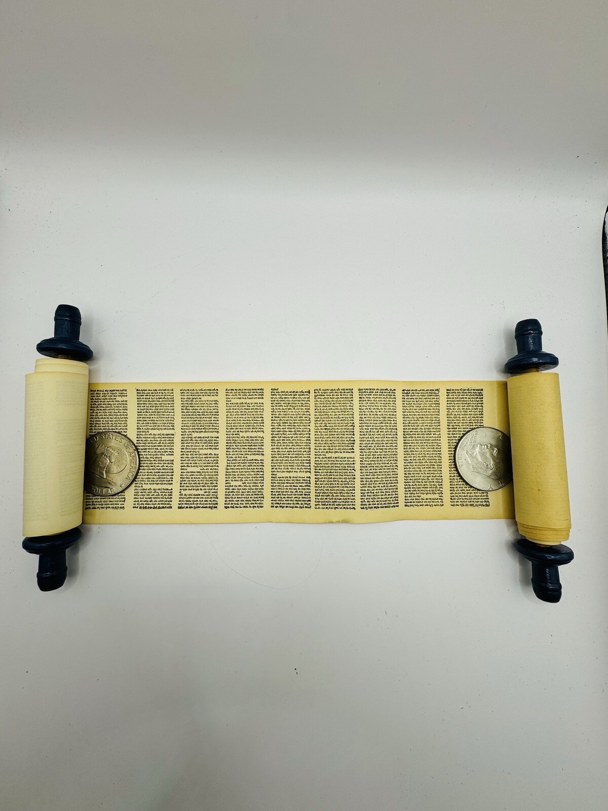 Child Sefer Torah Scroll Mini Jewish Hebrew Torah Scroll Display