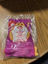 1999 McDonald's Happy Meal Toy TY Teenie Beanie Babies Strut The Rooster 7