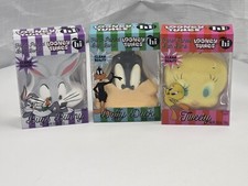 Looney Tunes Bath Bomb Tweety Daffy Duck Bugs Bunny Set Of 3 New Hand Painted