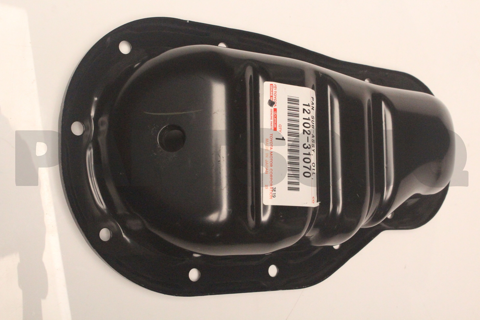 1210231070 Genuine Toyota PAN SUB-ASSY, OIL, NO.2 12102-31070 | eBay