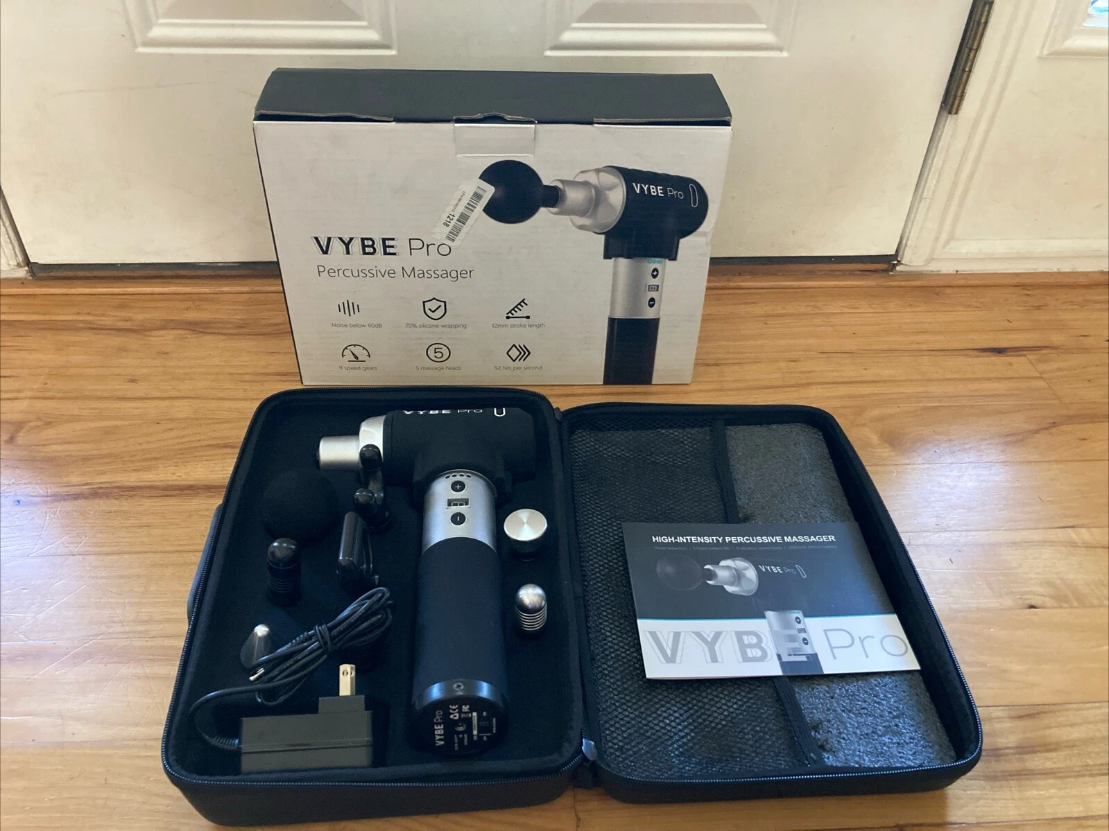 Vybe Pro Massage Gun - Thumbnail 5