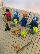 LEGO Minifigure Ninjago Nya Samuri X 70665 Jay ZX 9442 30085