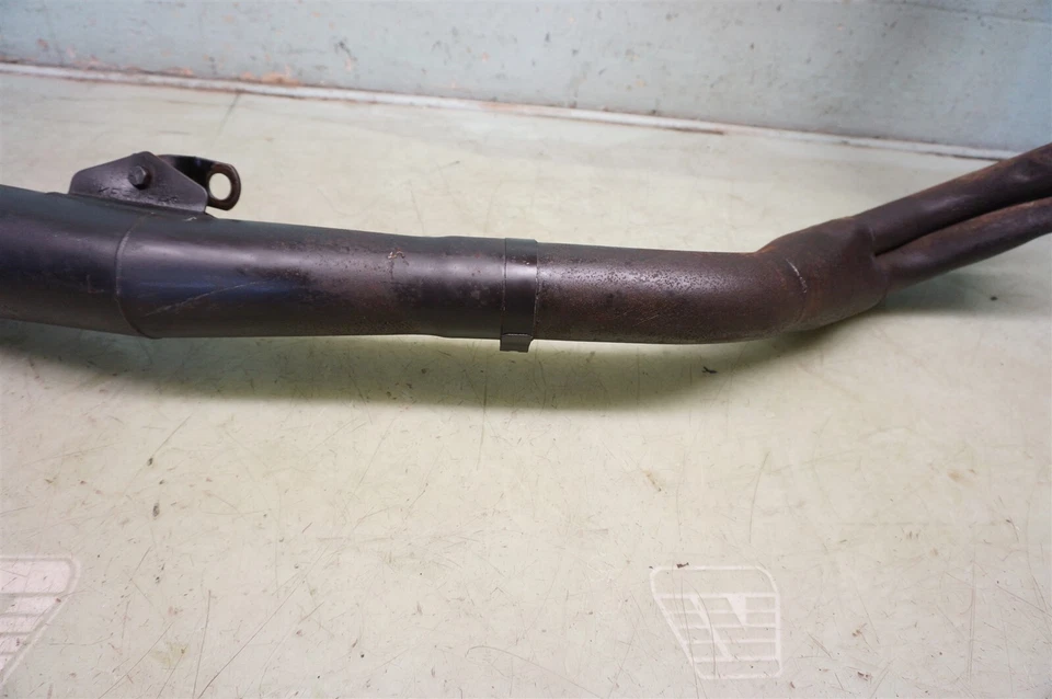 1978 Kawasaki Z1R Z1R1000 1000 KZ1000 KZ Z1-R KZT00D *2755 Kerker Exhaust  - Image 4 of 4