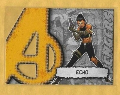 2012 marvel beginnings series 2 die-cut avengers insert card u-pick from list
