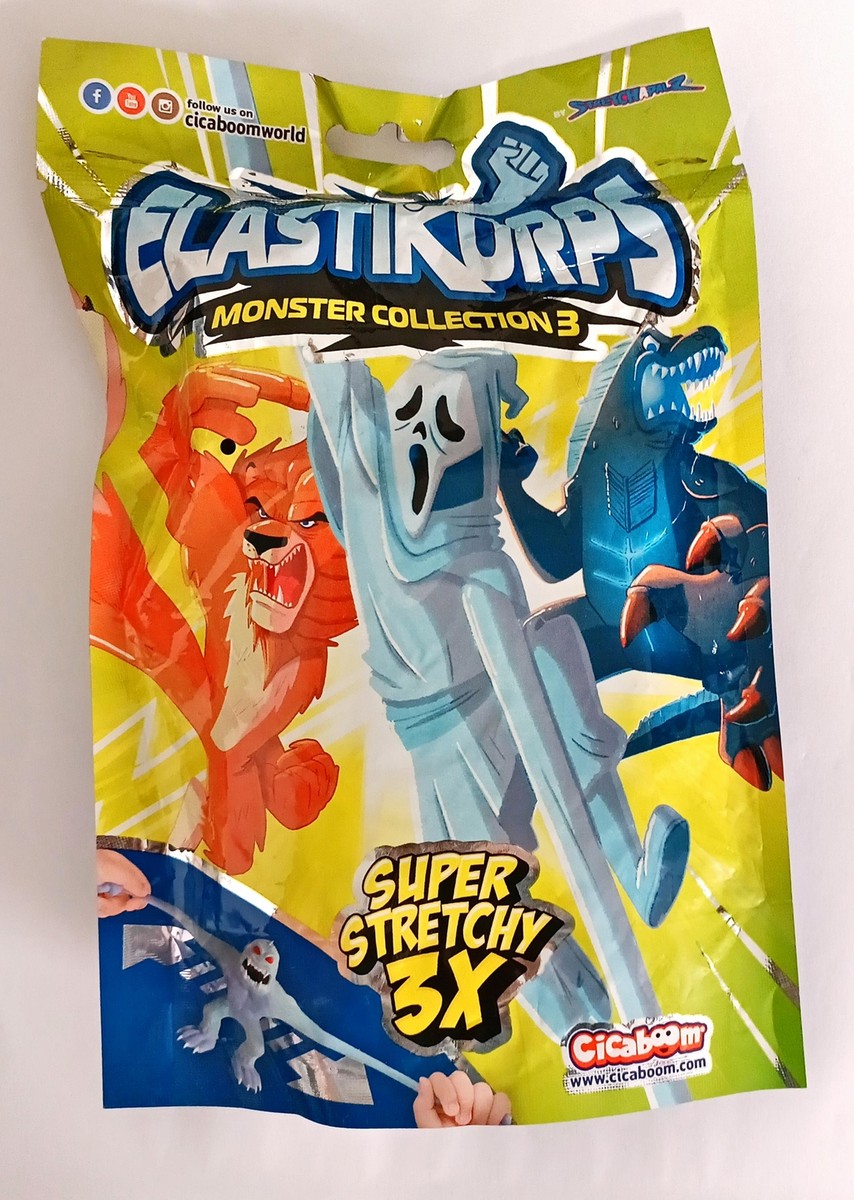 Elastikorps Monsters Collection 3 Super Stretchy Figure to Choose