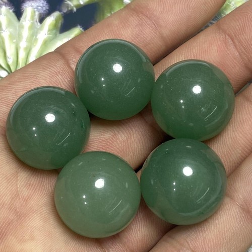 5 piezas bola de aventurina natural al por mayor esfera de cristal de cuarzo curación de gemas 25 mm+ - Imagen 23 de 24